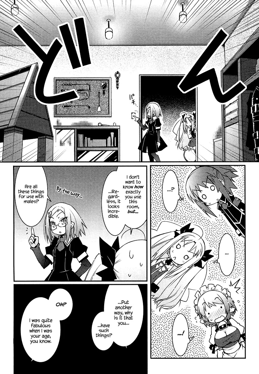 Lotte no Omocha! Chapter 9 page 10 - Chapter 9: The Great Sage of the Ivory Tower Part 2