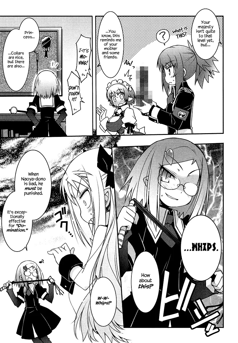 Lotte no Omocha! Chapter 9 page 11 - Chapter 9: The Great Sage of the Ivory Tower Part 2