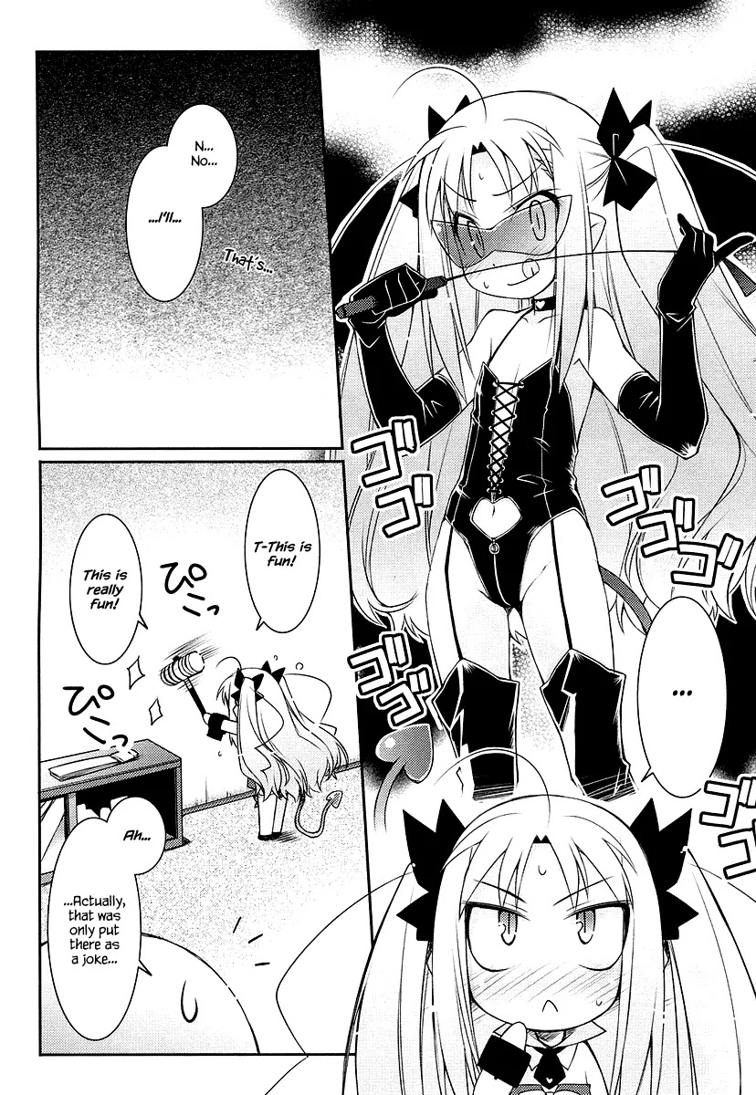 Lotte no Omocha! Chapter 9 page 12 - Chapter 9: The Great Sage of the Ivory Tower Part 2