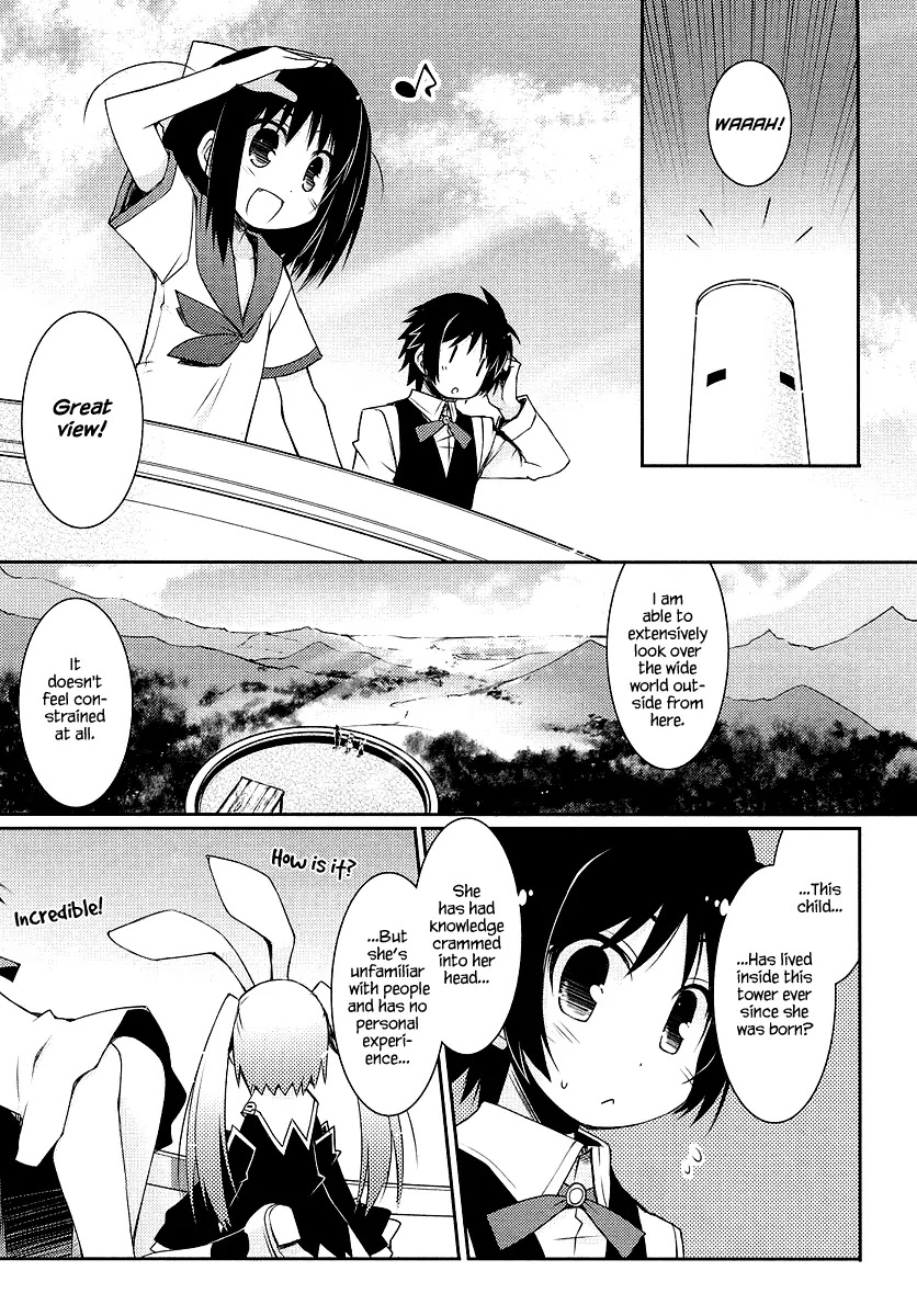 Lotte no Omocha! Chapter 9 page 13 - Chapter 9: The Great Sage of the Ivory Tower Part 2