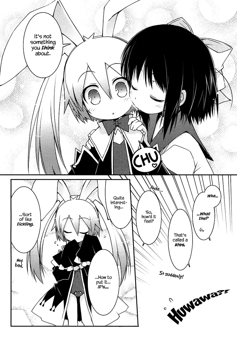 Lotte no Omocha! Chapter 9 page 18 - Chapter 9: The Great Sage of the Ivory Tower Part 2