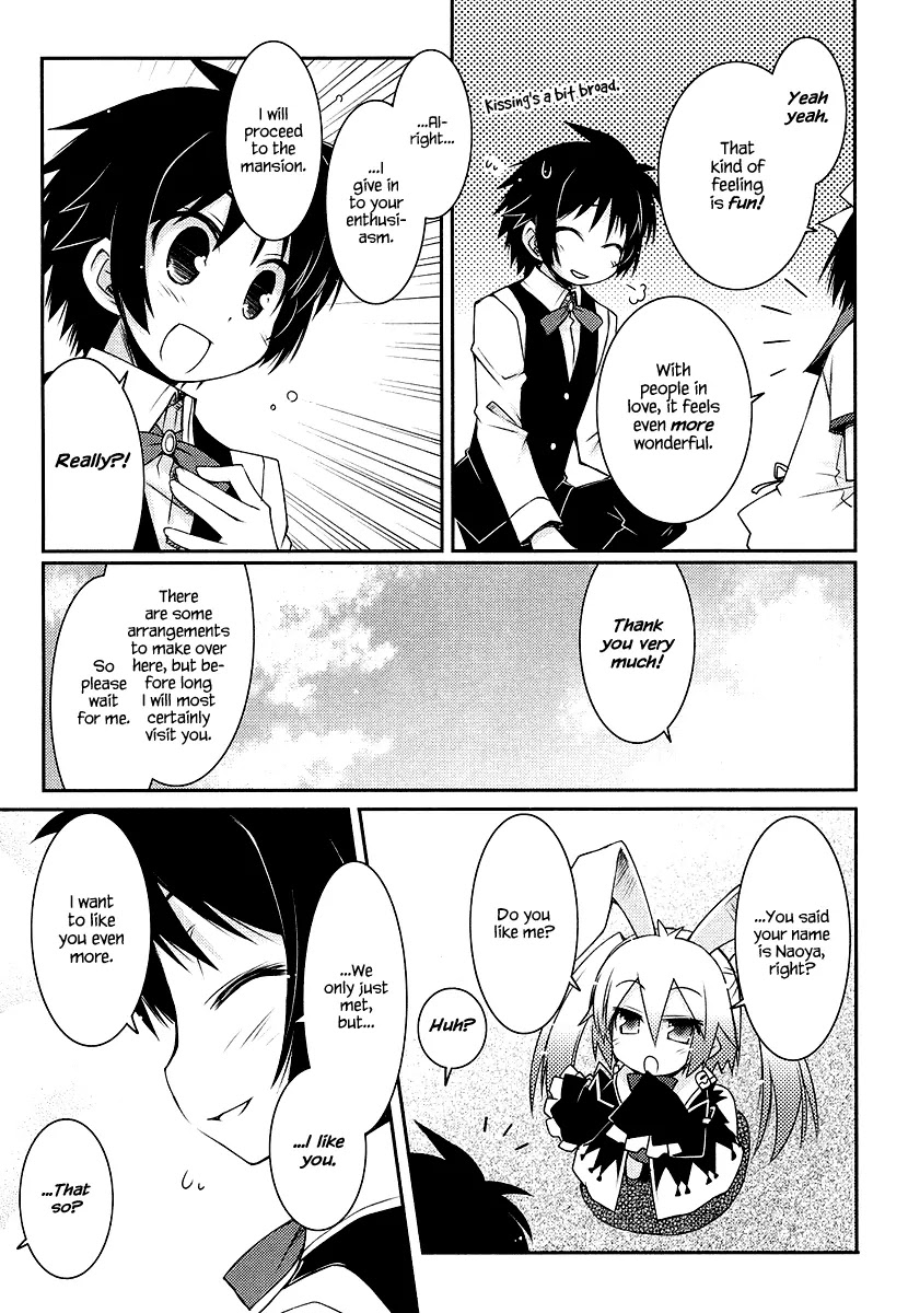 Lotte no Omocha! Chapter 9 page 19 - Chapter 9: The Great Sage of the Ivory Tower Part 2