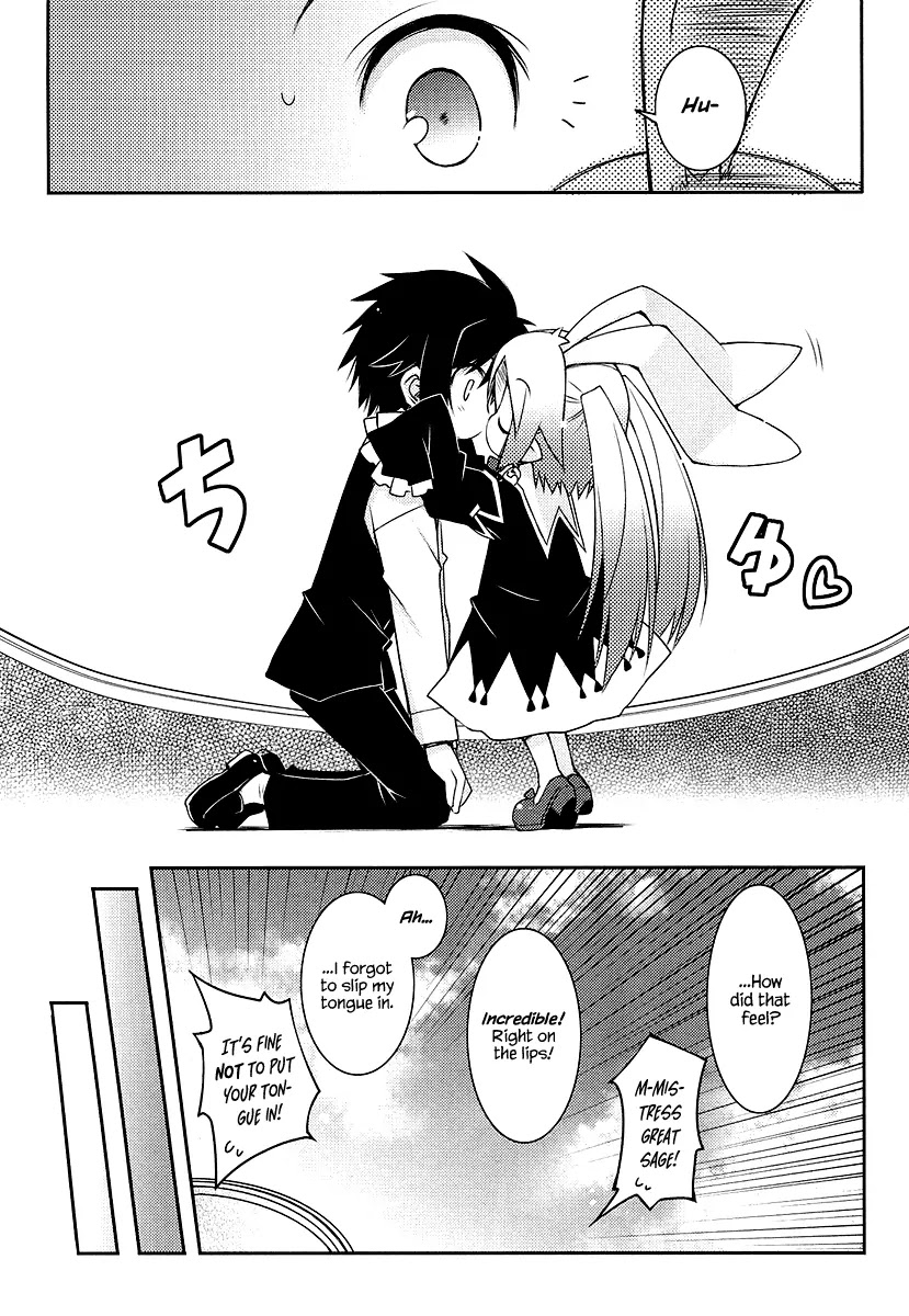 Lotte no Omocha! Chapter 9 page 20 - Chapter 9: The Great Sage of the Ivory Tower Part 2