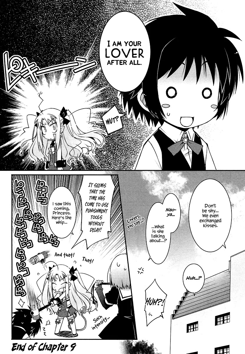Lotte no Omocha! Chapter 9 page 24 - Chapter 9: The Great Sage of the Ivory Tower Part 2