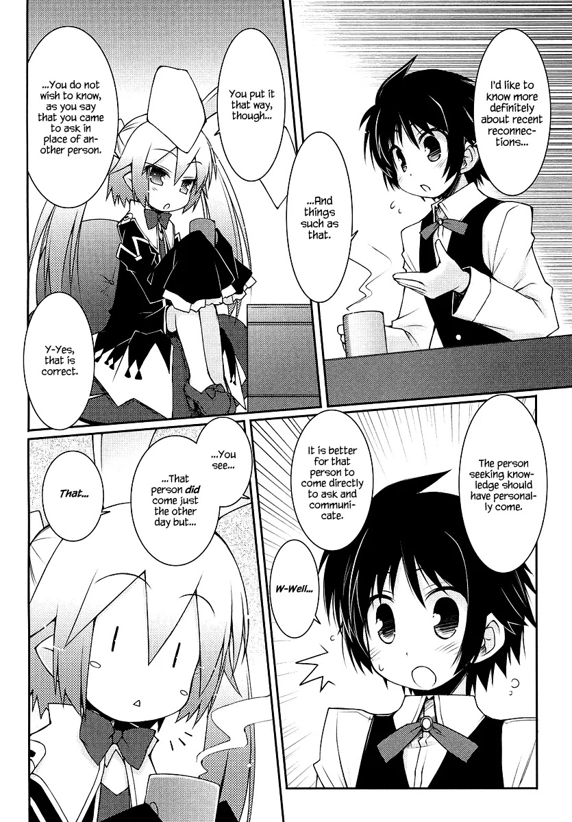 Lotte no Omocha! Chapter 9 page 4 - Chapter 9: The Great Sage of the Ivory Tower Part 2