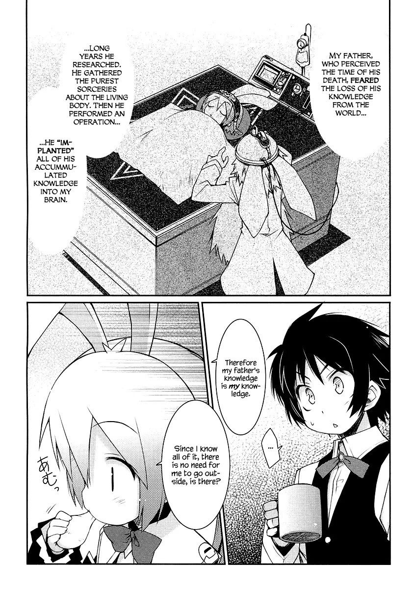 Lotte no Omocha! Chapter 9 page 8 - Chapter 9: The Great Sage of the Ivory Tower Part 2