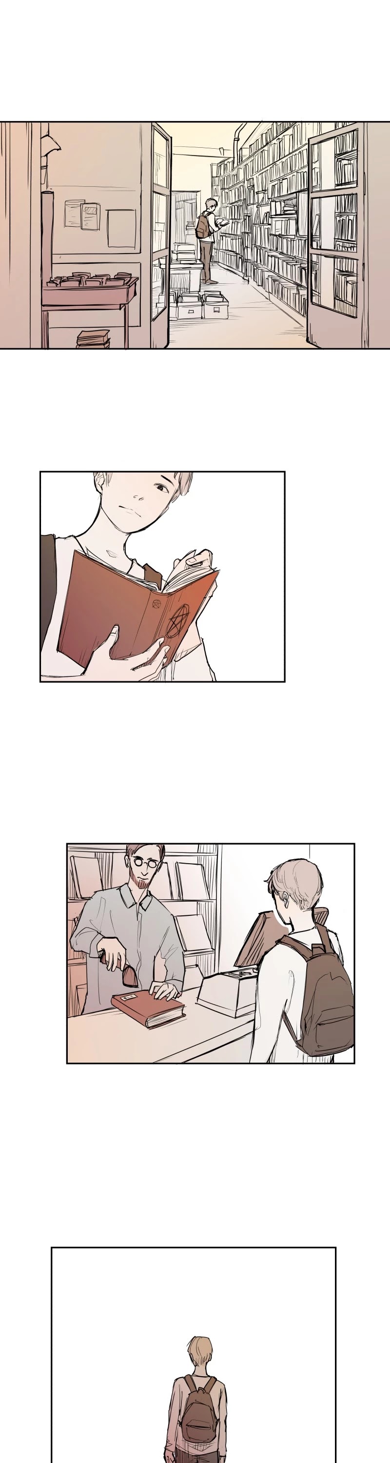 Love Advice from the Great Duke of Hell Chapter 1 page 1 - Chapter 1: Episode 1
