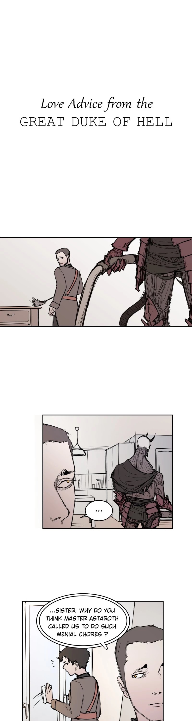 Love Advice from the Great Duke of Hell Chapter 10 page 1 - Chapter 10: Episode 10