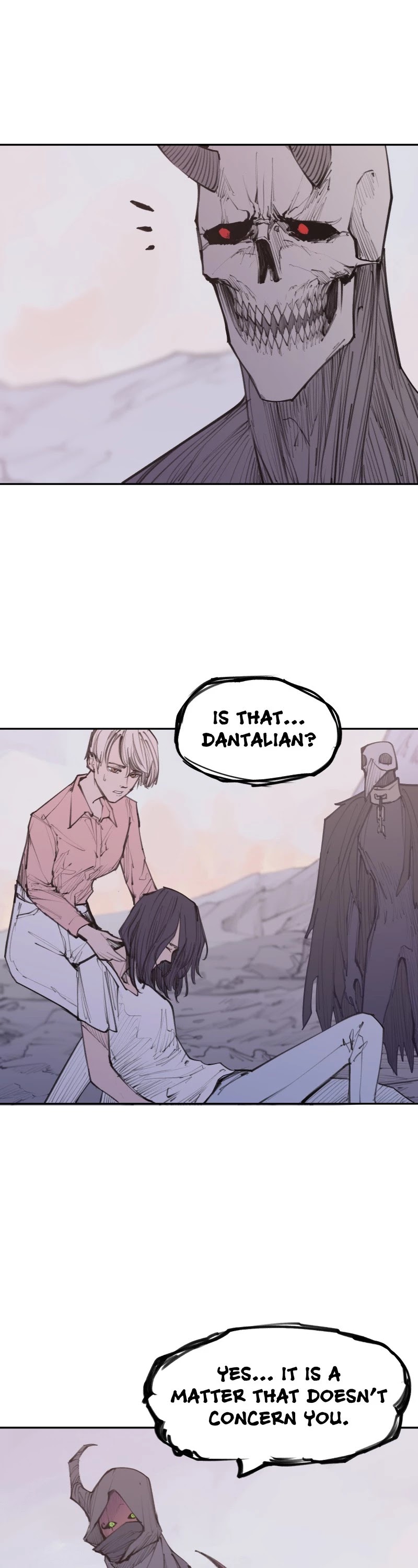 Love Advice from the Great Duke of Hell Chapter 102 page 19 - Chapter 102: Episode 96
