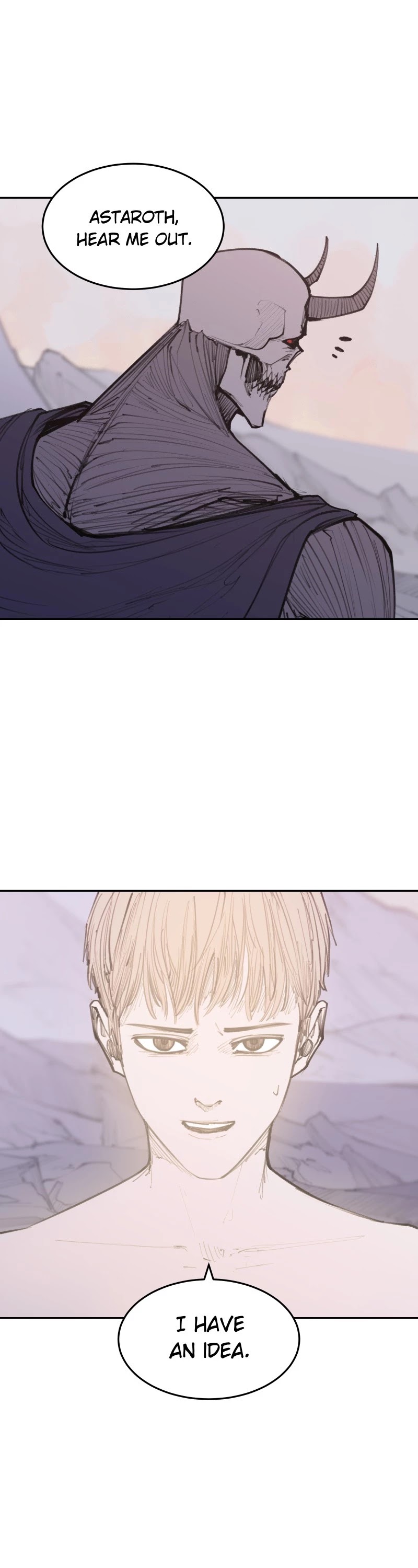Love Advice from the Great Duke of Hell Chapter 102 page 33 - Chapter 102: Episode 96