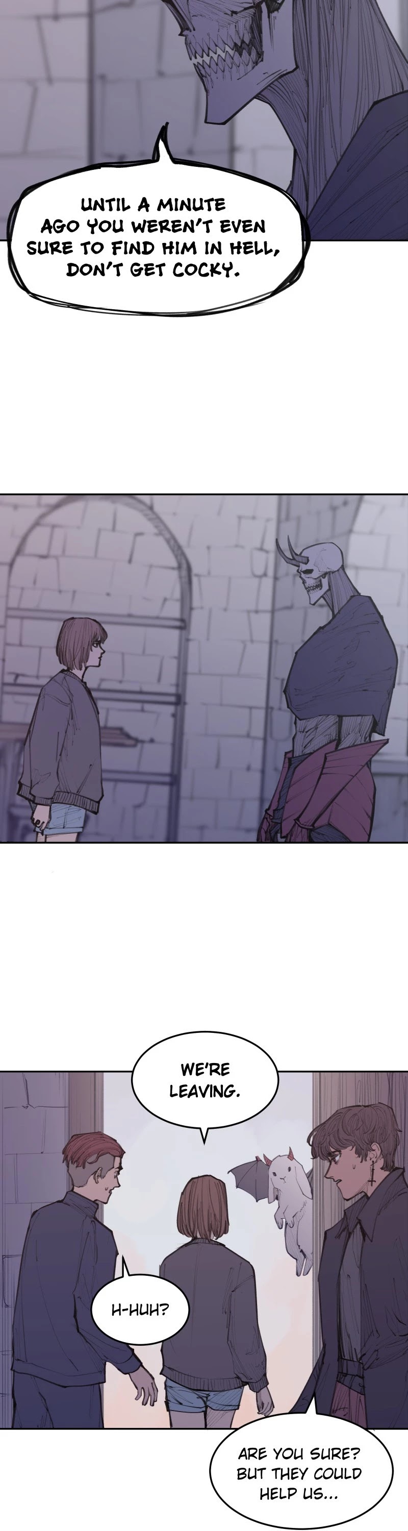 Love Advice from the Great Duke of Hell Chapter 102 page 4 - Chapter 102: Episode 96