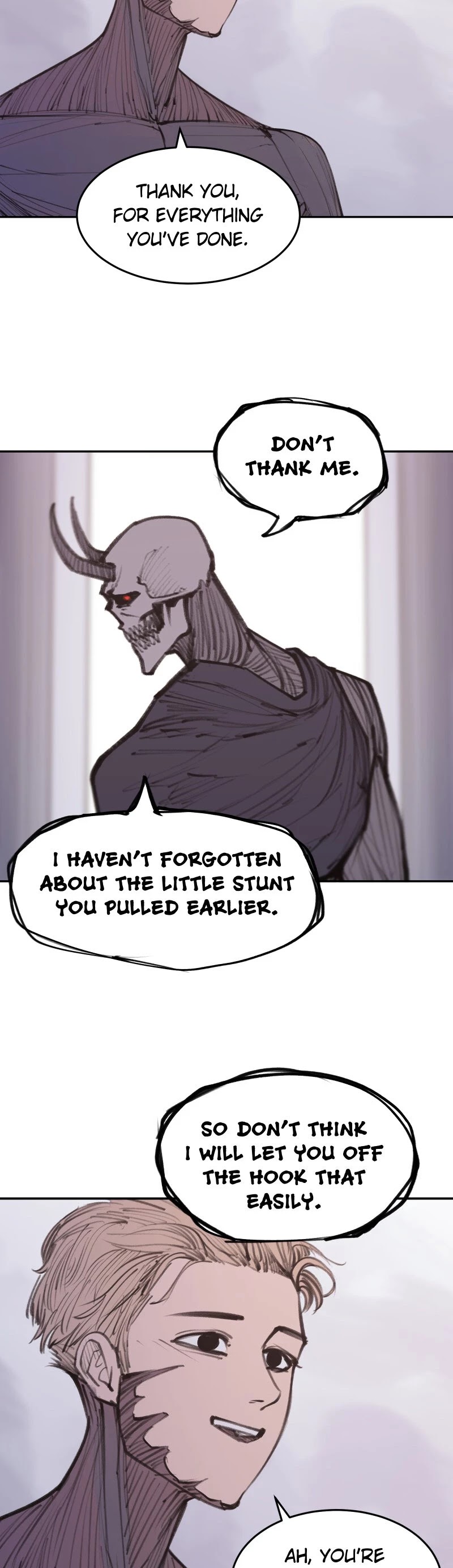 Love Advice from the Great Duke of Hell Chapter 103 page 39 - Chapter 103: Episode 97 (Season 2 Finale)