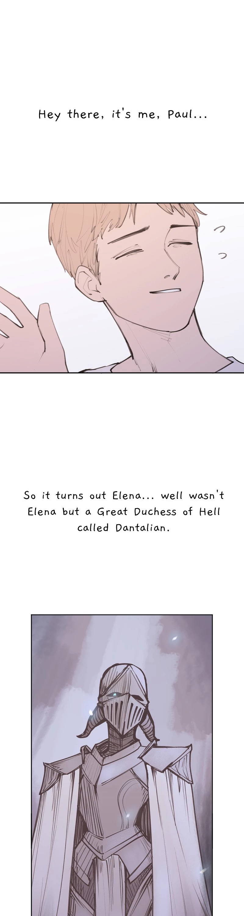 Love Advice from the Great Duke of Hell Chapter 104 page 1 - Chapter 104: Final Season Trailer + Recap