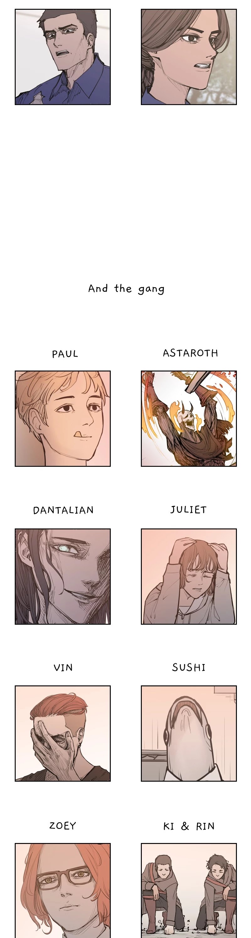 Love Advice from the Great Duke of Hell Chapter 104 page 12 - Chapter 104: Final Season Trailer + Recap