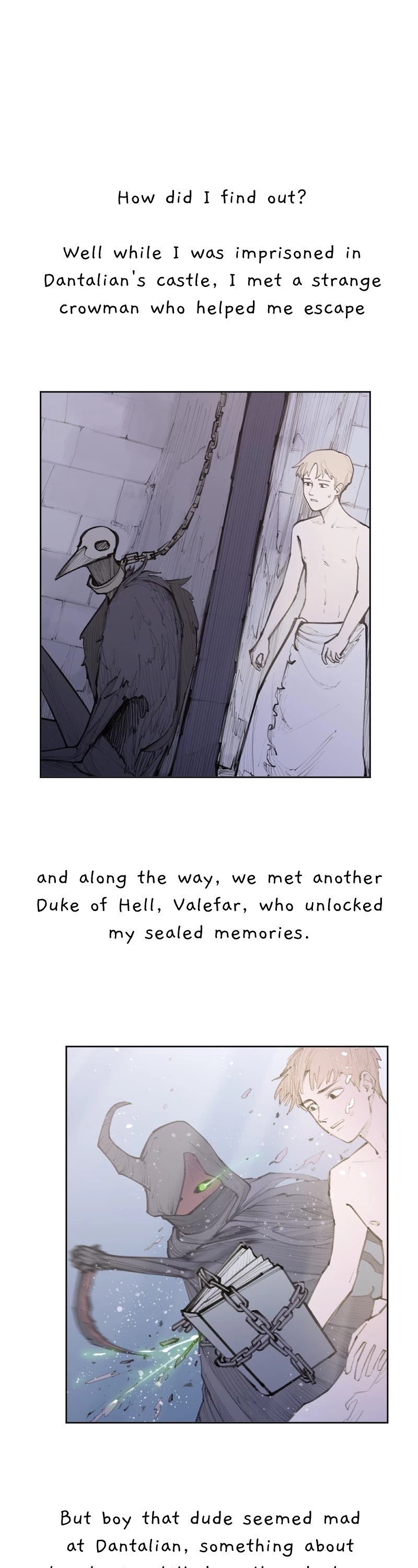 Love Advice from the Great Duke of Hell Chapter 104 page 3 - Chapter 104: Final Season Trailer + Recap