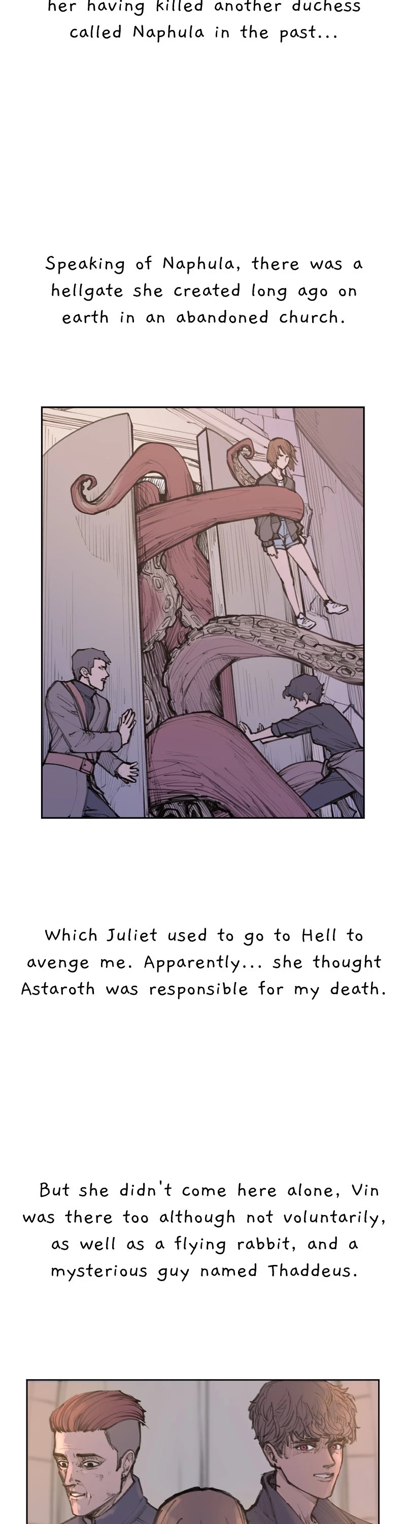 Love Advice from the Great Duke of Hell Chapter 104 page 4 - Chapter 104: Final Season Trailer + Recap