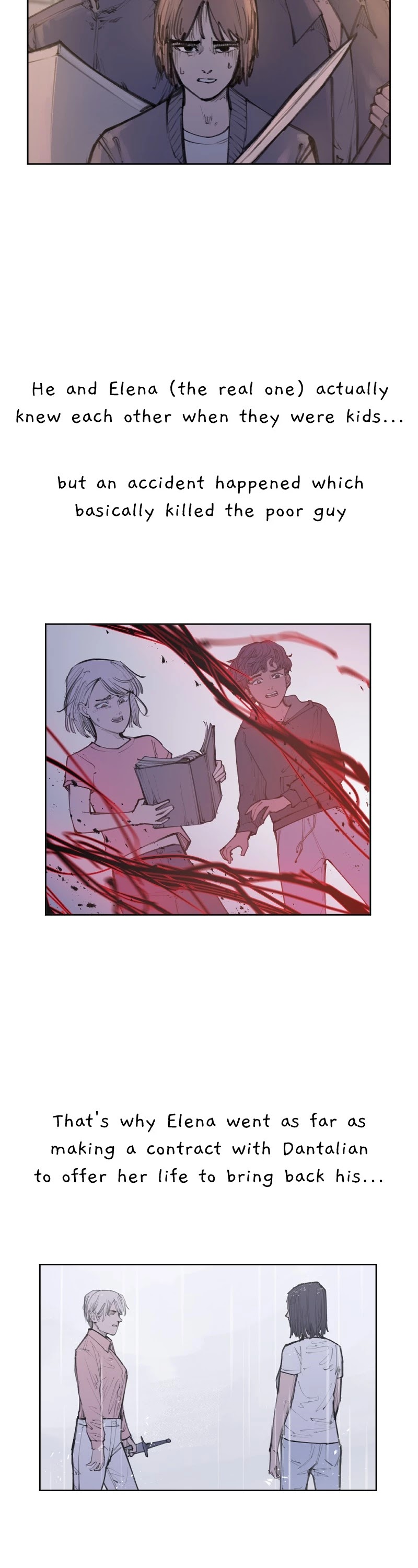 Love Advice from the Great Duke of Hell Chapter 104 page 5 - Chapter 104: Final Season Trailer + Recap