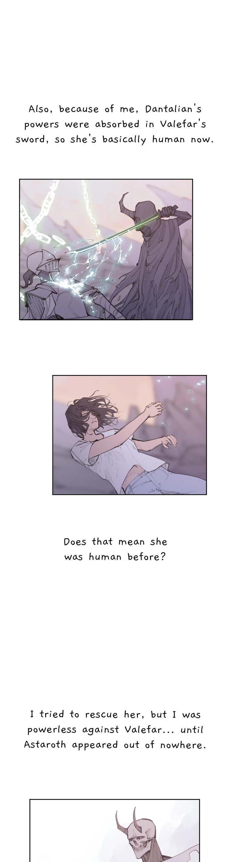 Love Advice from the Great Duke of Hell Chapter 104 page 6 - Chapter 104: Final Season Trailer + Recap