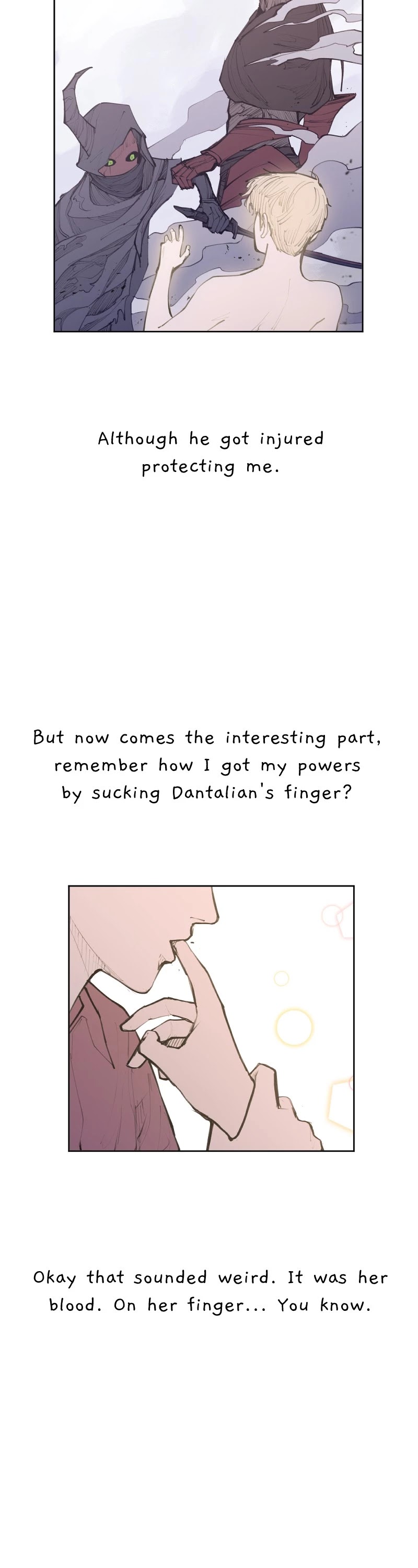 Love Advice from the Great Duke of Hell Chapter 104 page 7 - Chapter 104: Final Season Trailer + Recap