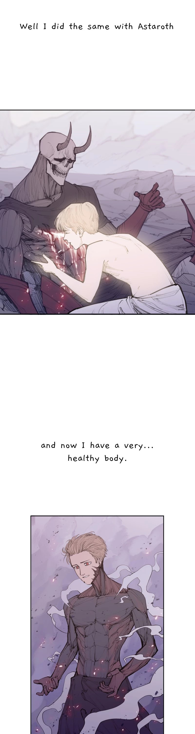 Love Advice from the Great Duke of Hell Chapter 104 page 8 - Chapter 104: Final Season Trailer + Recap