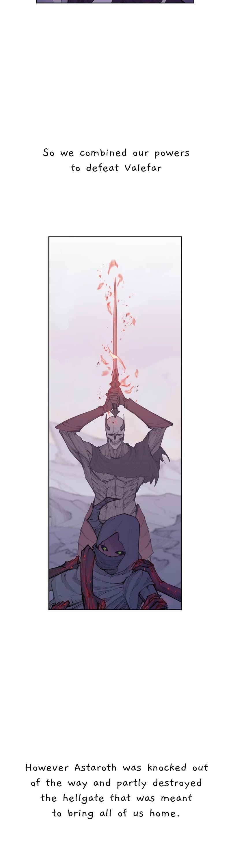 Love Advice from the Great Duke of Hell Chapter 104 page 9 - Chapter 104: Final Season Trailer + Recap