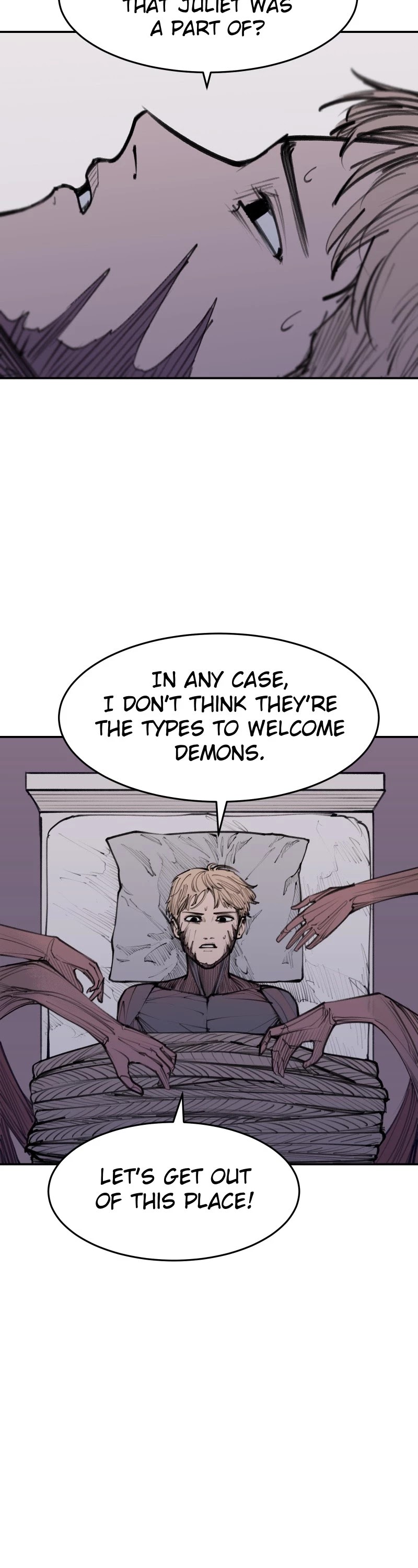 Love Advice from the Great Duke of Hell Chapter 110 page 28 - Chapter 110: Episode 103