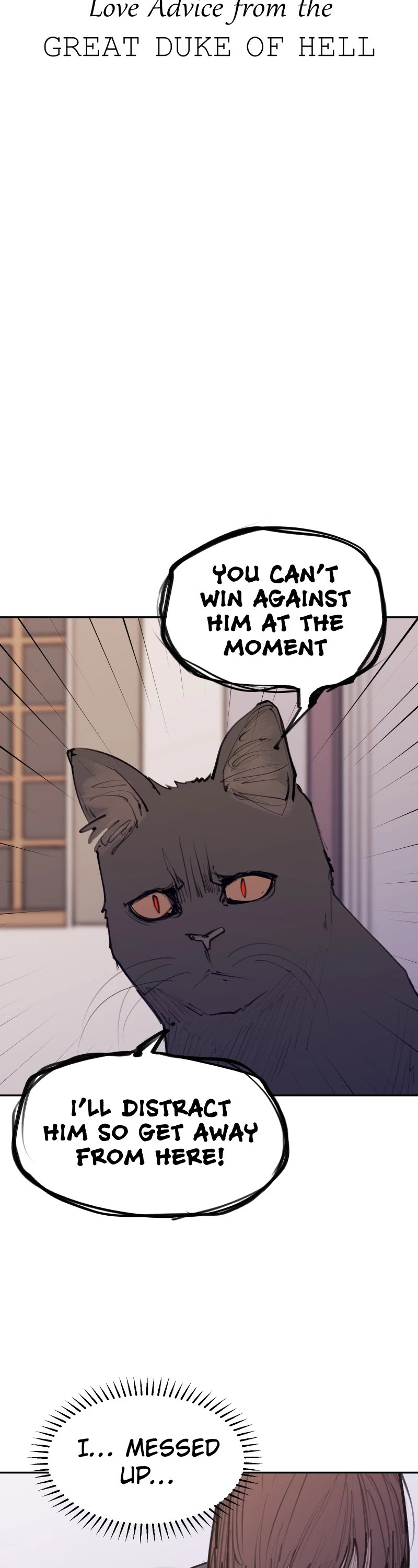 Love Advice from the Great Duke of Hell Chapter 110 page 4 - Chapter 110: Episode 103