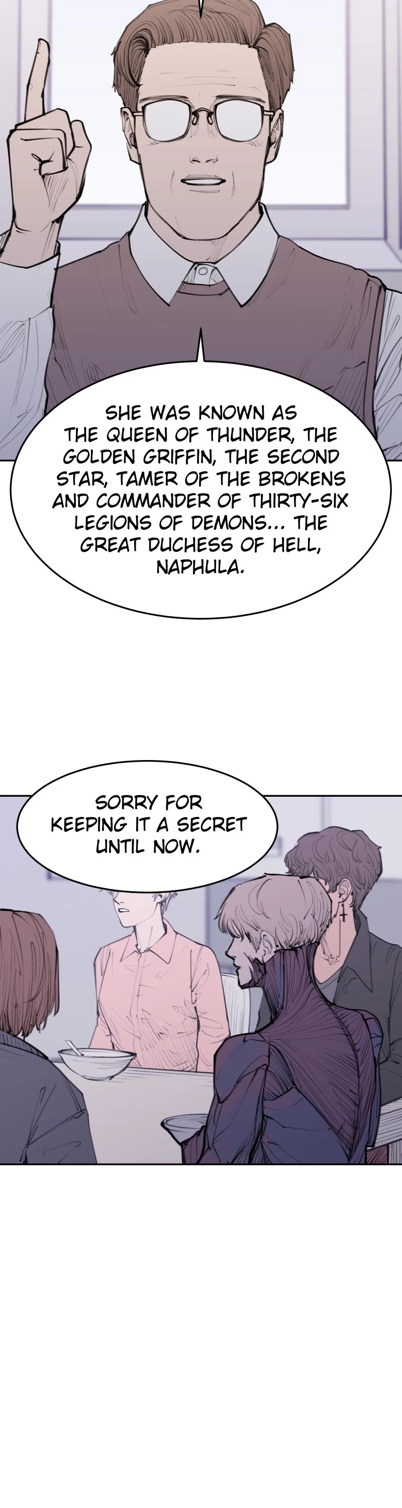 Love Advice from the Great Duke of Hell Chapter 111 page 25 - Chapter 111: Episode 104