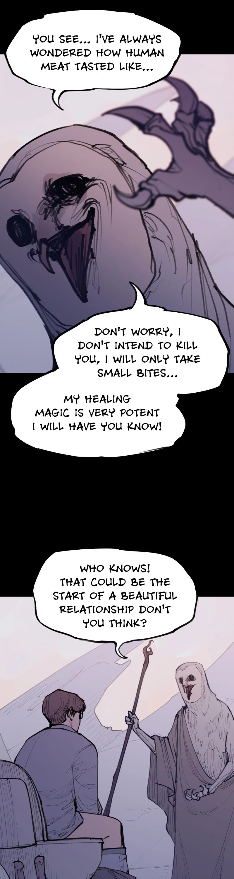 Love Advice from the Great Duke of Hell Chapter 112 page 8 - Chapter 112: Episode 105