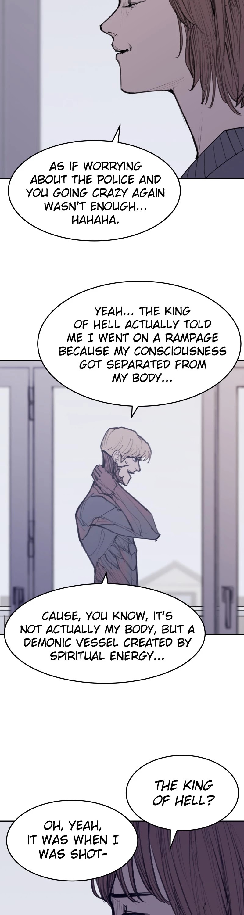 Love Advice from the Great Duke of Hell Chapter 113 page 10 - Chapter 113: Episode 106