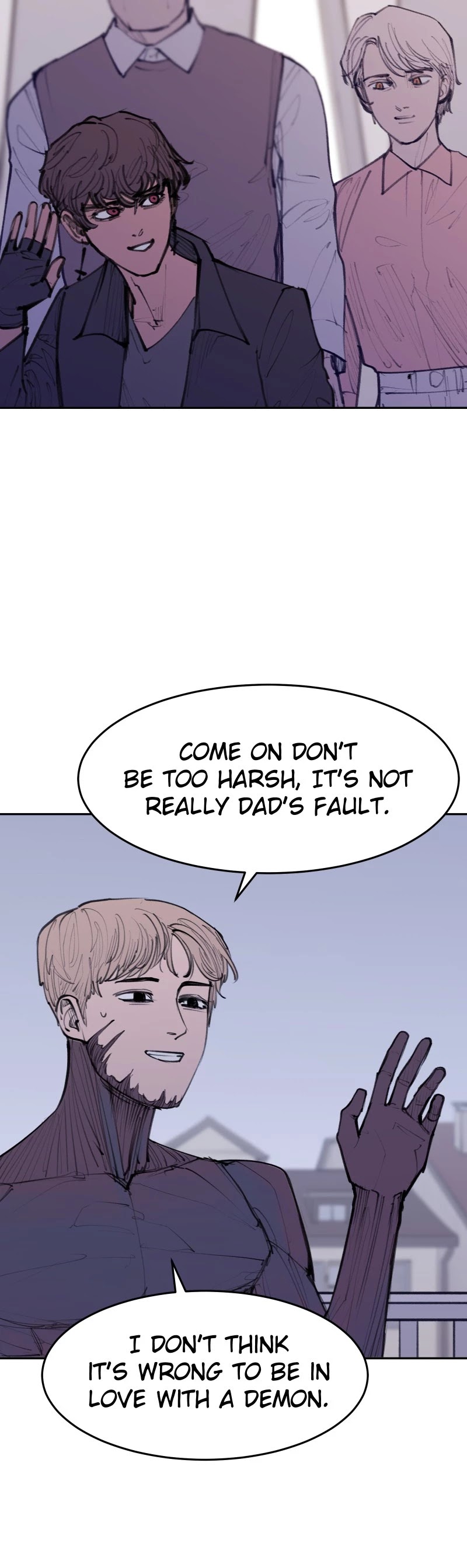 Love Advice from the Great Duke of Hell Chapter 113 page 12 - Chapter 113: Episode 106