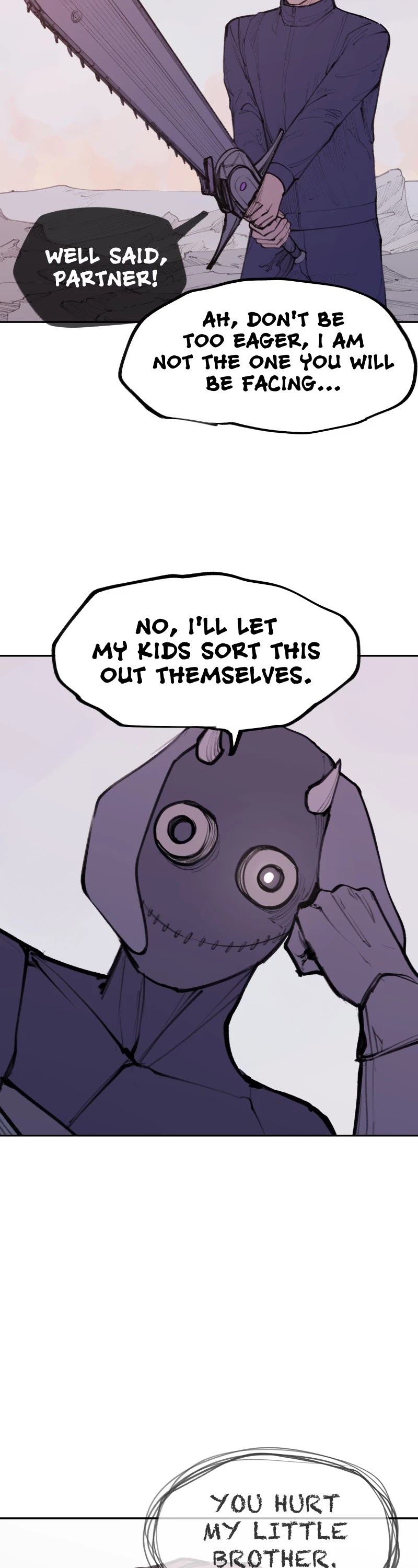 Love Advice from the Great Duke of Hell Chapter 115 page 23 - Chapter 115: Episode 108