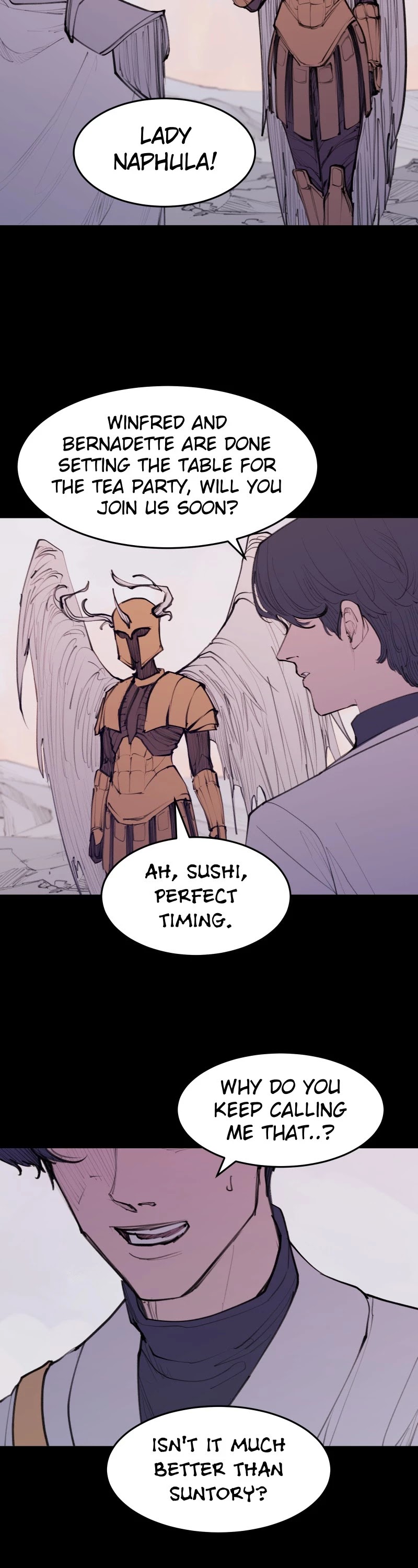 Love Advice from the Great Duke of Hell Chapter 123 page 21 - Chapter 123: Episode 116