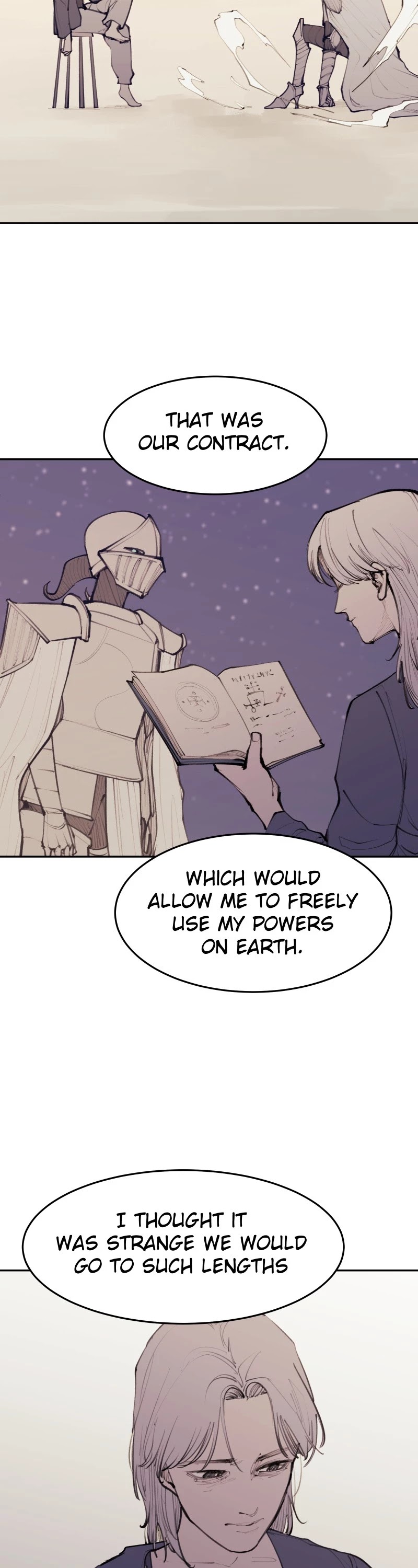 Love Advice from the Great Duke of Hell Chapter 123 page 28 - Chapter 123: Episode 116