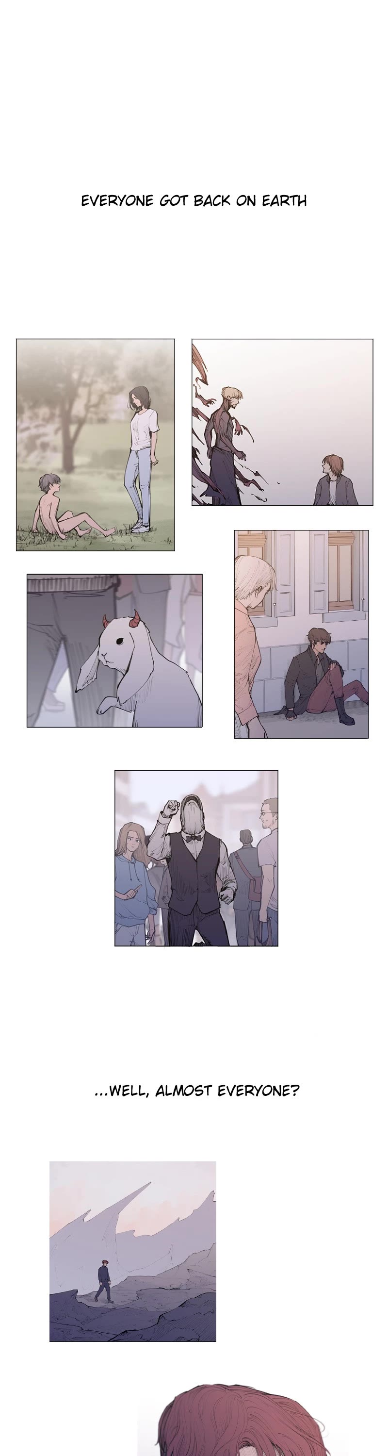 Love Advice from the Great Duke of Hell Chapter 126 page 1 - Chapter 126: Episode 119 (Mid Season Premiere)