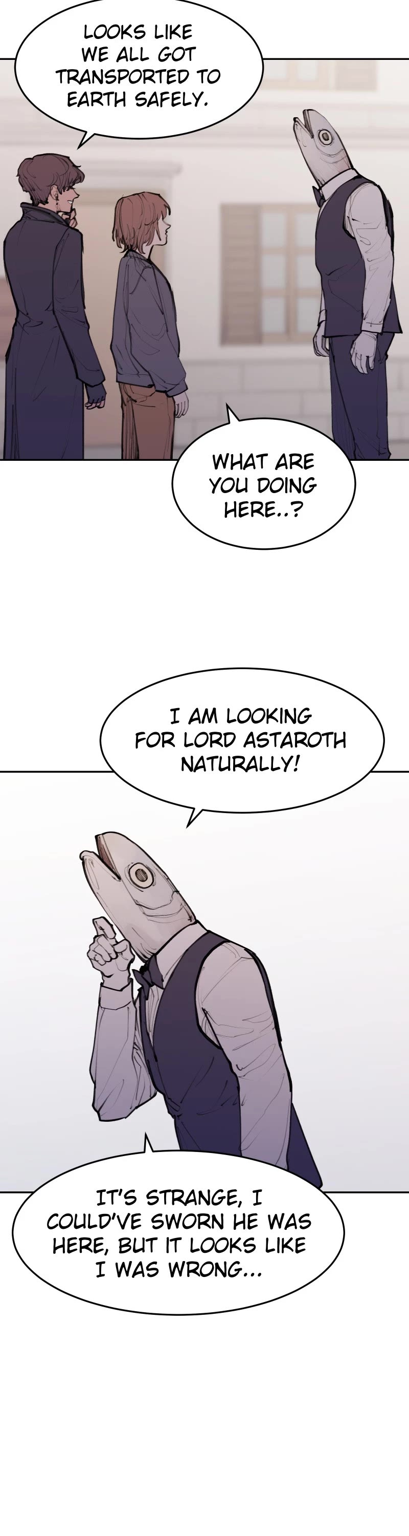 Love Advice from the Great Duke of Hell Chapter 126 page 25 - Chapter 126: Episode 119 (Mid Season Premiere)