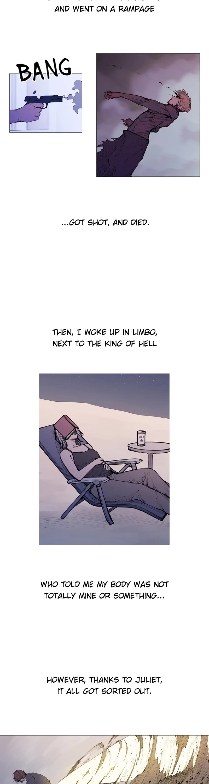 Love Advice from the Great Duke of Hell Chapter 126 page 3 - Chapter 126: Episode 119 (Mid Season Premiere)