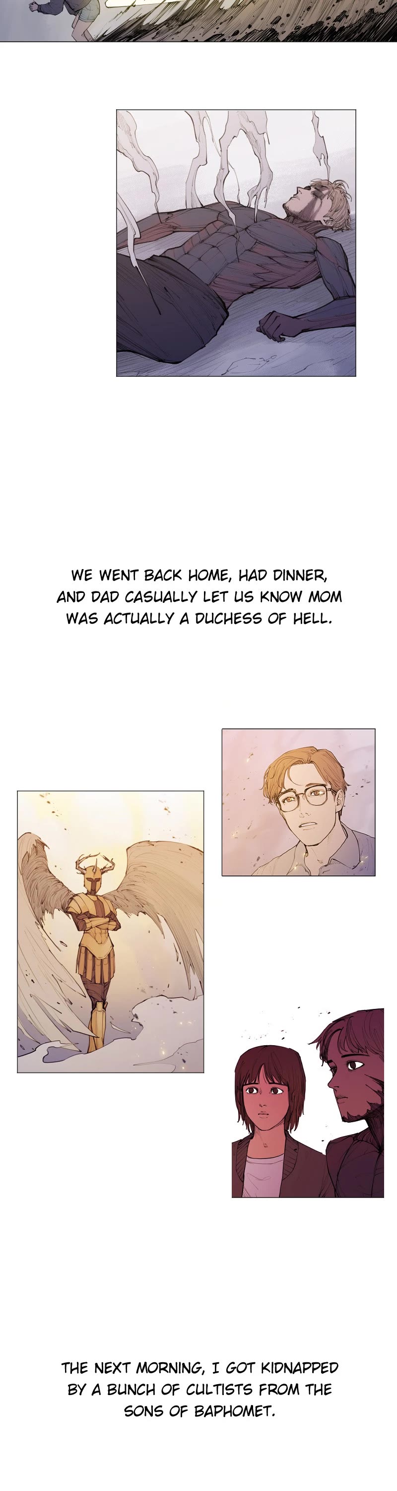Love Advice from the Great Duke of Hell Chapter 126 page 4 - Chapter 126: Episode 119 (Mid Season Premiere)