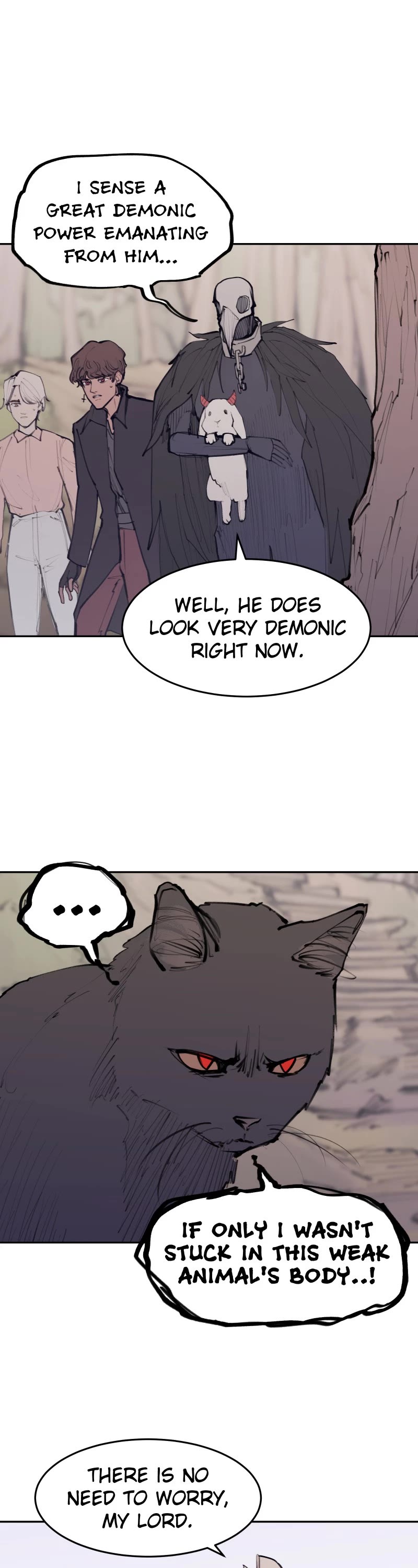 Love Advice from the Great Duke of Hell Chapter 129 page 11 - Chapter 129: Episode 122