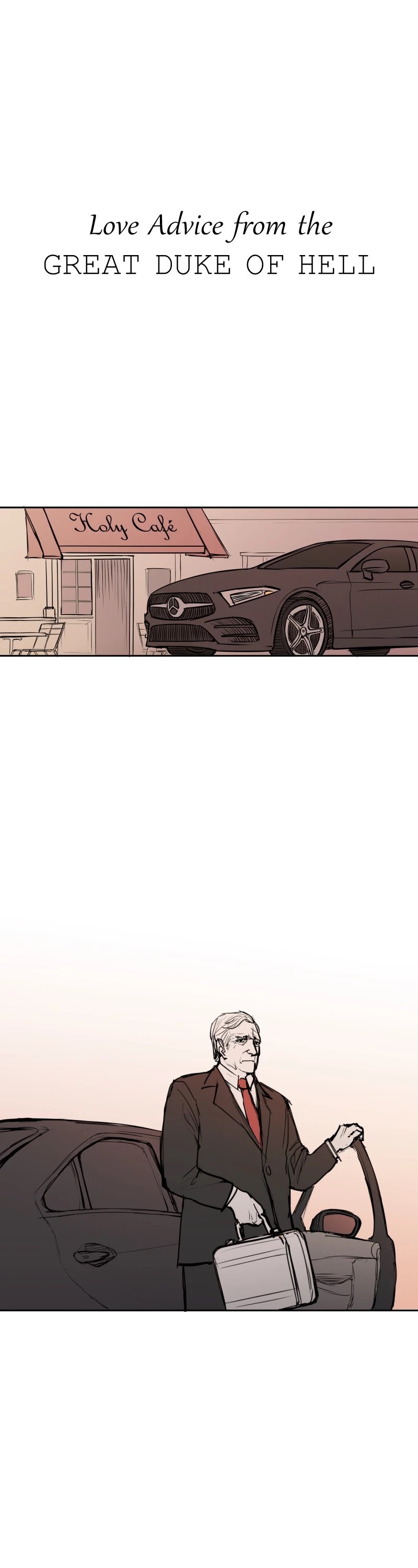 Love Advice from the Great Duke of Hell Chapter 13 page 1 - Chapter 13: Episode 13