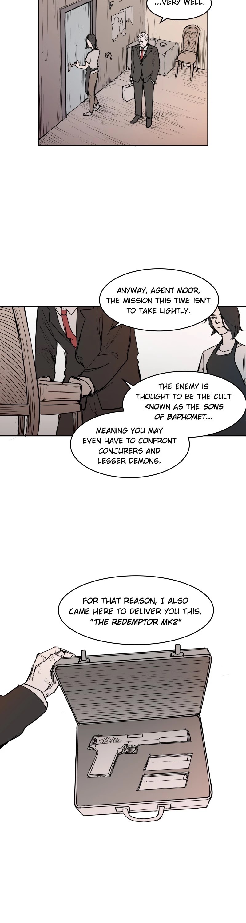 Love Advice from the Great Duke of Hell Chapter 13 page 5 - Chapter 13: Episode 13