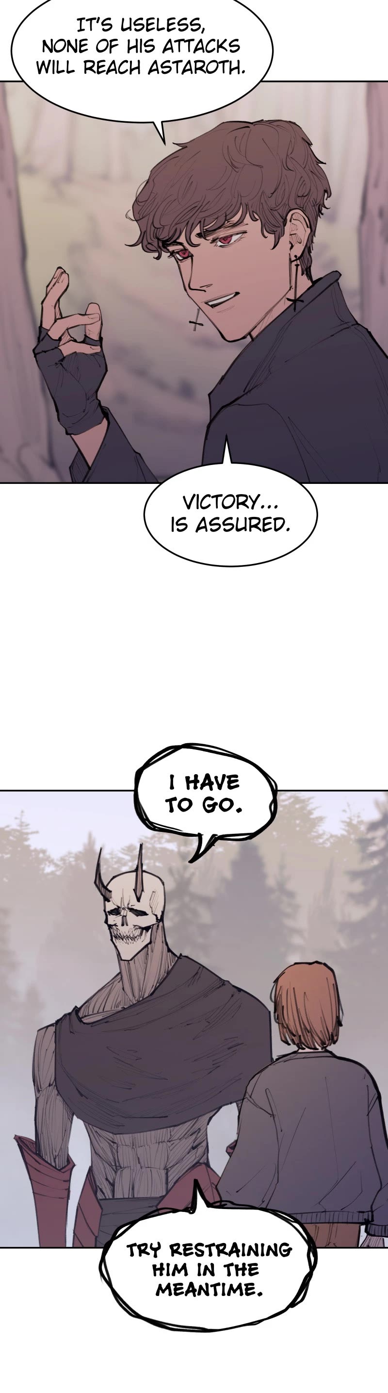 Love Advice from the Great Duke of Hell Chapter 130 page 19 - Chapter 130: Episode 123