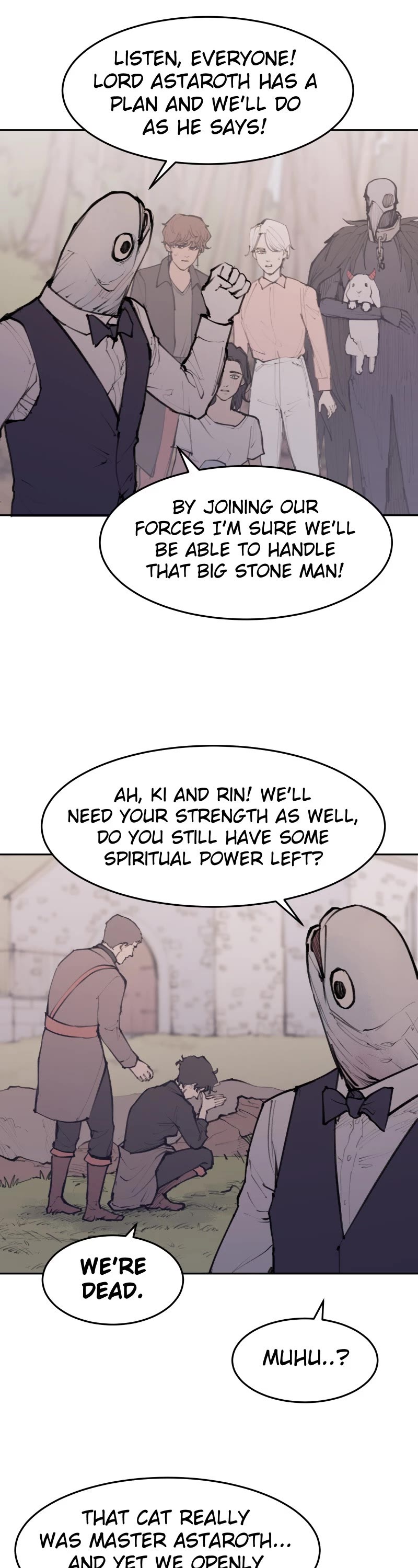 Love Advice from the Great Duke of Hell Chapter 130 page 23 - Chapter 130: Episode 123