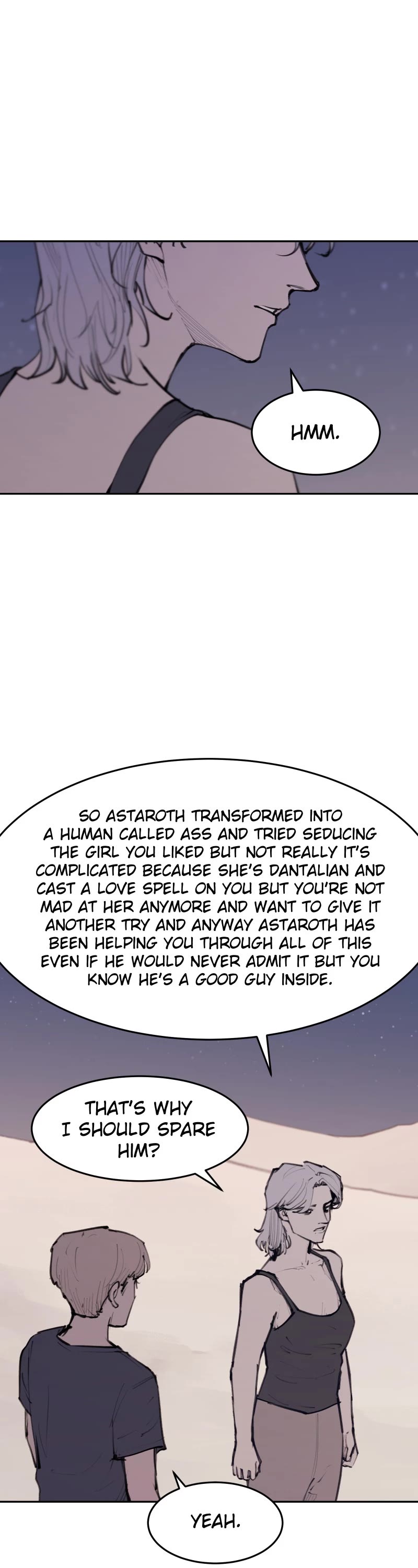 Love Advice from the Great Duke of Hell Chapter 132 page 1 - Chapter 132: Episode 125