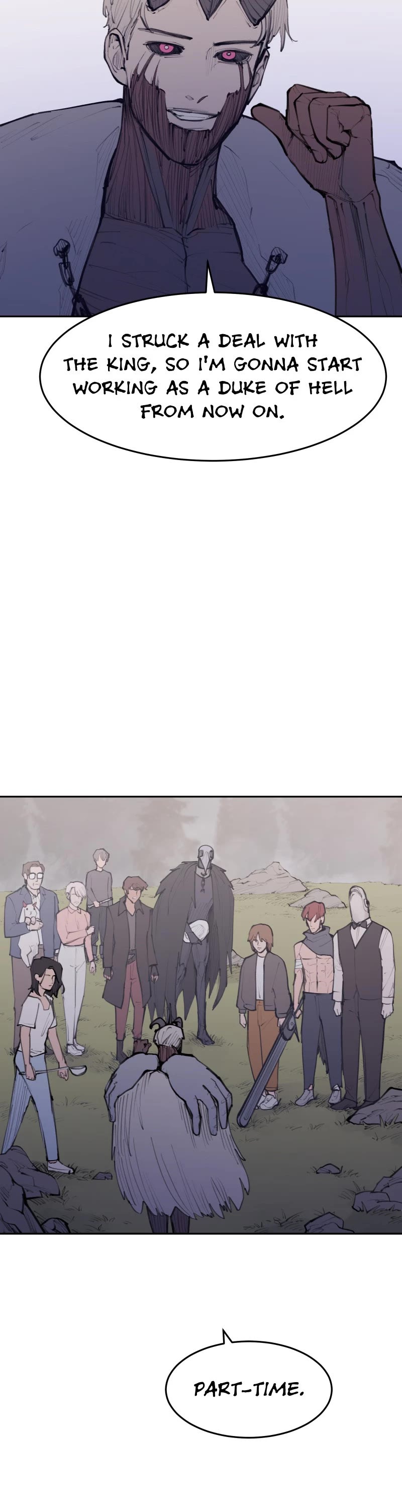 Love Advice from the Great Duke of Hell Chapter 132 page 40 - Chapter 132: Episode 125