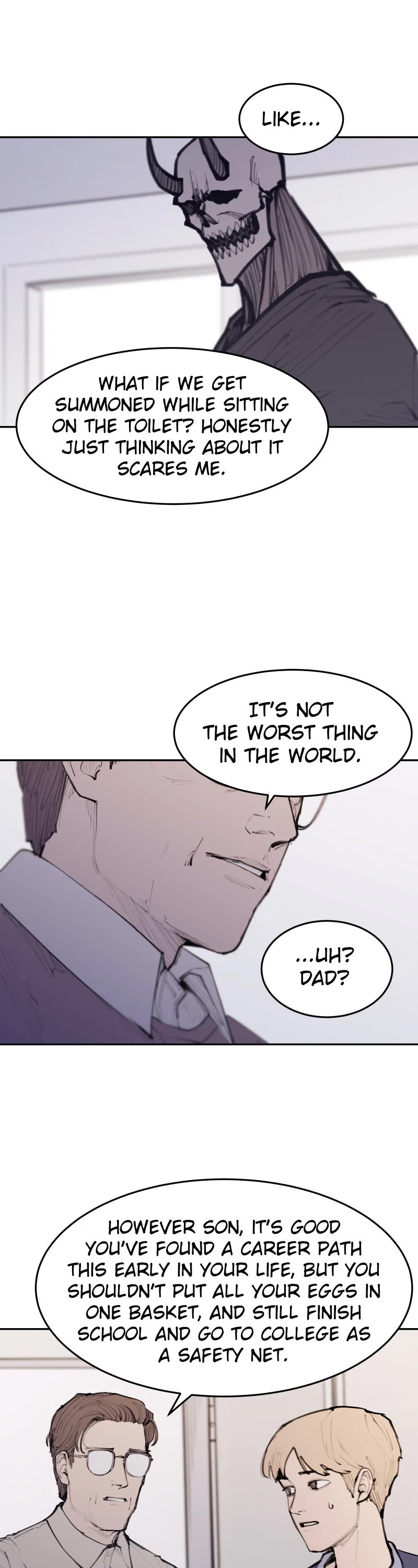 Love Advice from the Great Duke of Hell Chapter 133 page 21 - Chapter 133: Episode 126