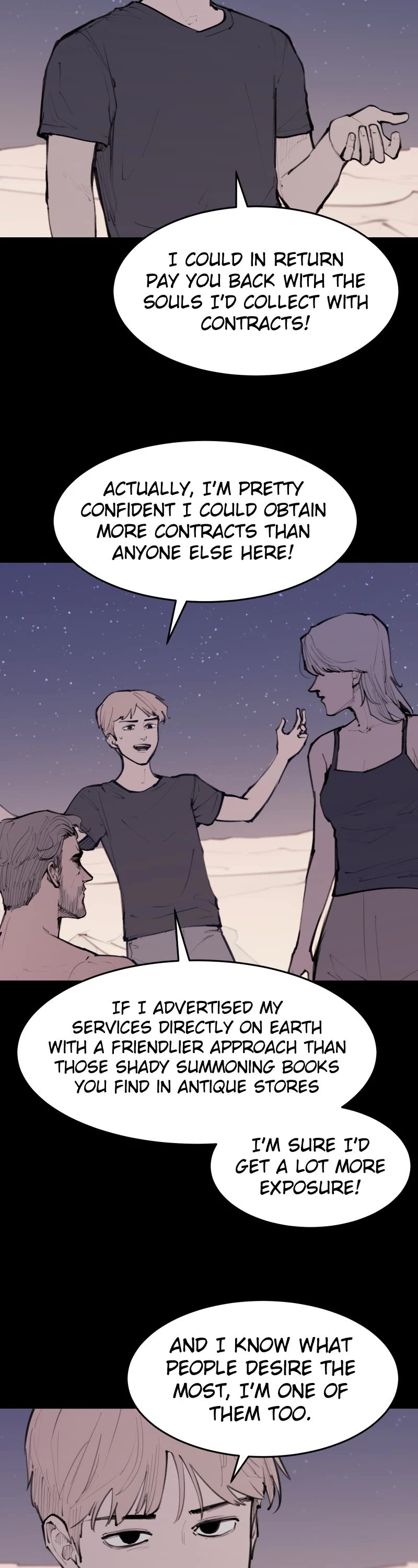 Love Advice from the Great Duke of Hell Chapter 133 page 3 - Chapter 133: Episode 126