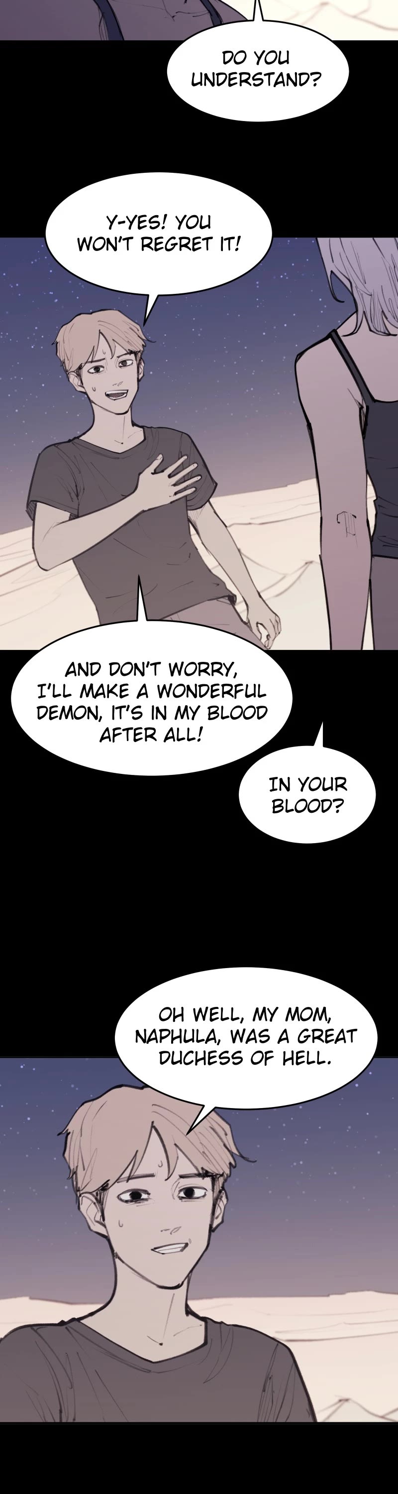 Love Advice from the Great Duke of Hell Chapter 133 page 9 - Chapter 133: Episode 126