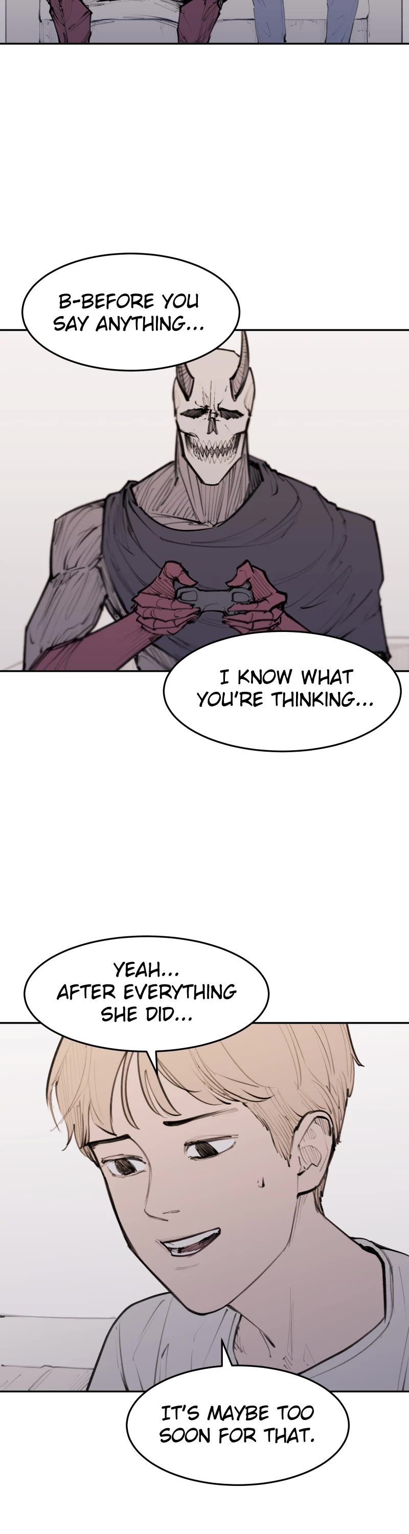Love Advice from the Great Duke of Hell Chapter 136 page 17 - Chapter 136: Episode 129