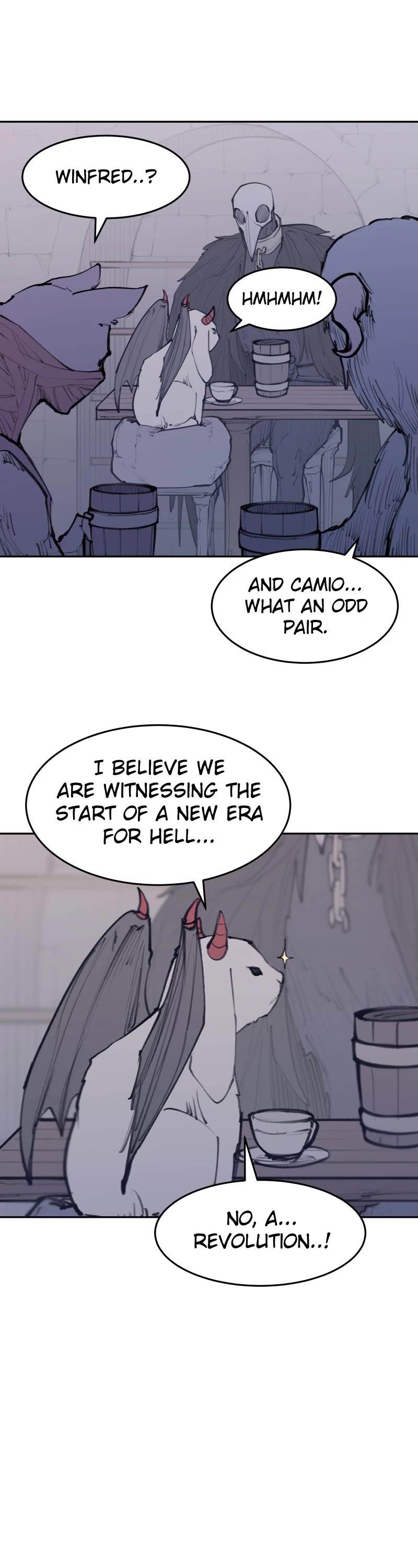 Love Advice from the Great Duke of Hell Chapter 136 page 3 - Chapter 136: Episode 129
